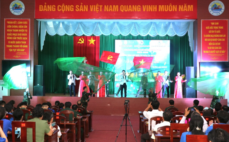 Bộ đội Biên phòng Tây Ninh – Đẹp mãi bản hùng ca