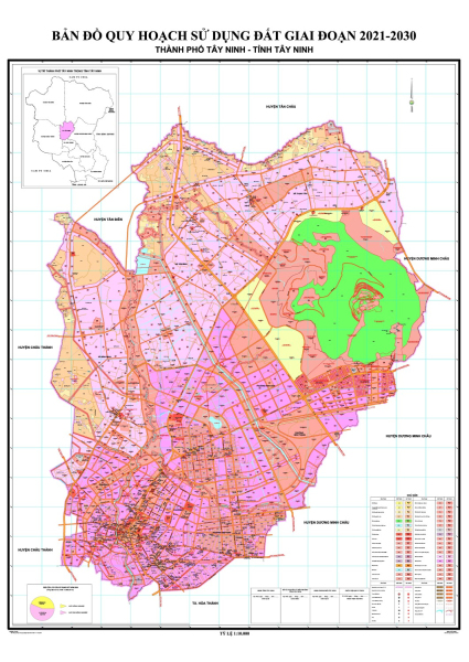 Phê duyệt kế hoạch sử dụng đất năm 2025 thành phố Tây Ninh