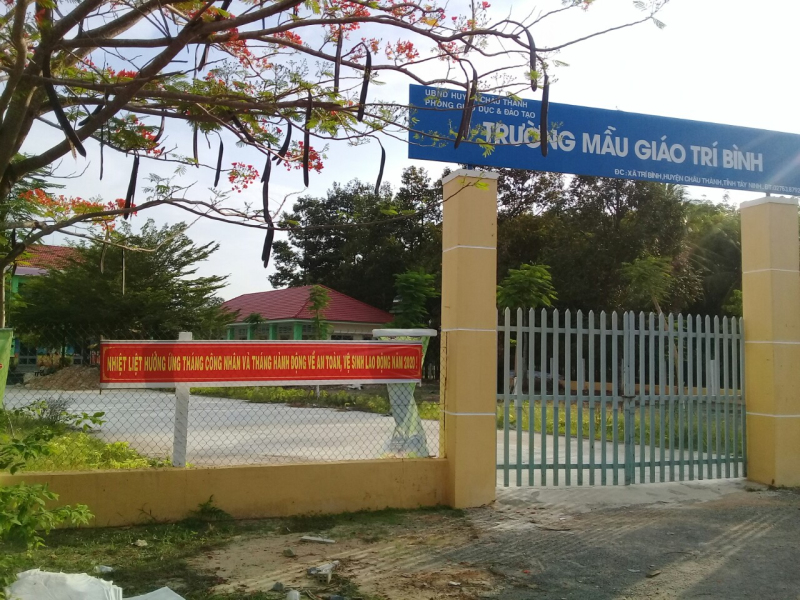 Công nhận Trường Mẫu giáo Trí Bình đạt chuẩn quốc gia Mức độ 1