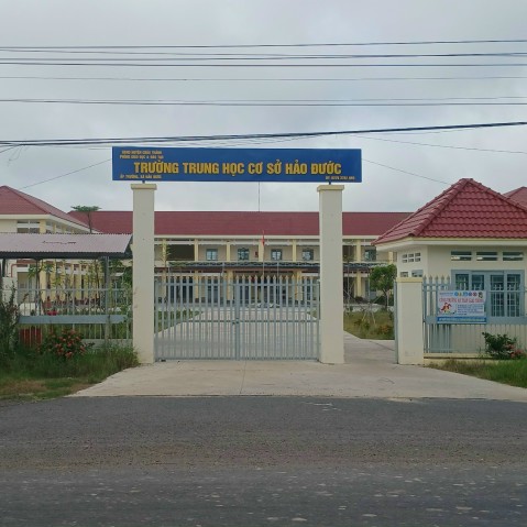 Công nhận Trường Trung học cơ sở Hảo Đước đạt chuẩn quốc gia Mức độ 1