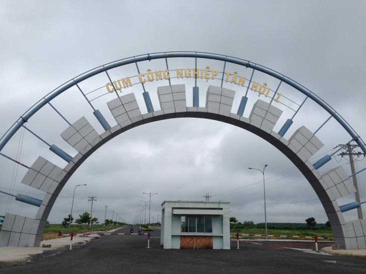 Cụm công nghiệp Tân Hội 1