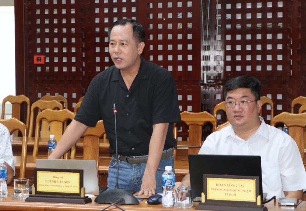 Trường Đại học Sư phạm Thành phố Hồ Chí Minh đề xuất thành lập phân hiệu tại Tây Ninh