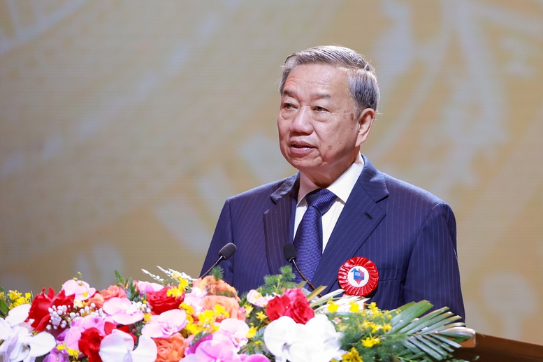 Phát biểu của Tổng Bí thư Tô Lâm tại Lễ Kỷ niệm 100 năm Ngày Báo chí Cách mạng Việt Nam