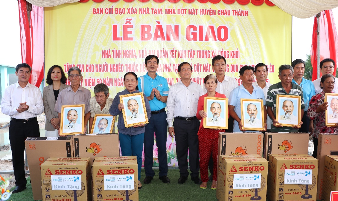 Chung tay xóa nhà tạm, nhà dột nát trên địa bàn tỉnh Tây Ninh