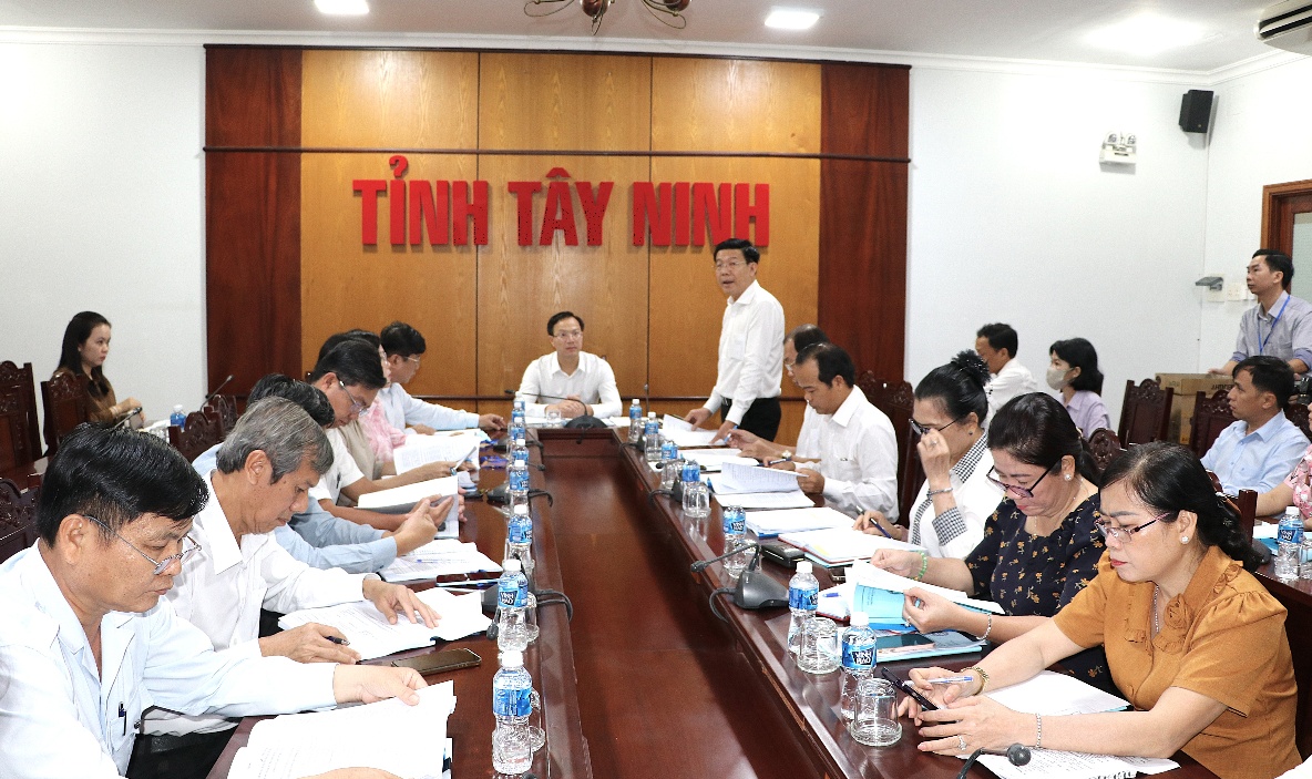 Tây Ninh chuẩn bị sẵn sàng cho Kỳ thi tốt nghiệp trung học phổ thông 2025