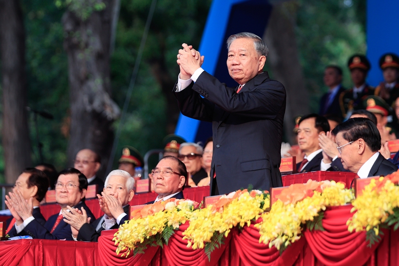 Tổng Bí thư Tô Lâm: Tiếp tục lập nên những kỳ tích trong kỷ nguyên mới của dân tộc