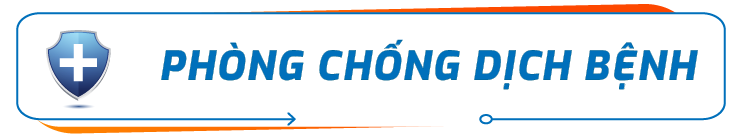 Phòng chống dịch bệnh