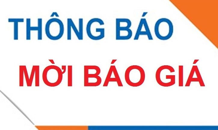 Thông báo chào giá sản xuất sản phẩm truyền thông  phát trên Cụm thông tin điện tử