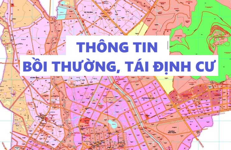 Thông tin Giá đất cụ thể để lập phương án bồi thường về đất thực hiện dự án: cải tạo tuyến đường vùng đệm cặp cửa khẩu Quốc tế Mộc Bài – Bà Vẹt