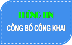 Công khai thông tin đối với các trường hợp đề nghị Chủ tịch nước, Thủ tướng Chính phủ khen thưởng