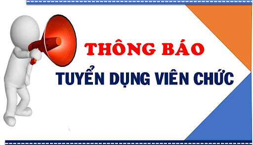 Thông báo tuyển dụng viên chức sự nghiệp năm 2024