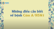 Những điều cần biết về bệnh Cúm A/H5N1