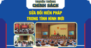 Sửa đổi Hiến pháp trong tình hình mới